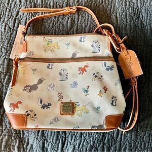 NWT Critter Chaos Disney Dooney & Bourke Crossbody
